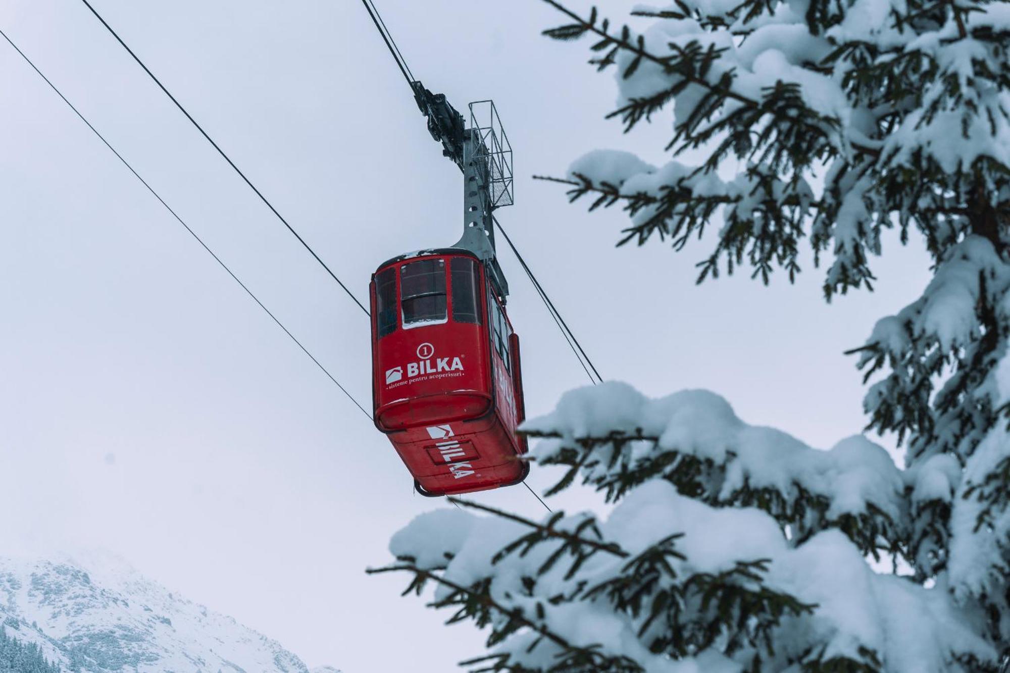 Balea Teleferic Hotell Cîrţişoara Eksteriør bilde