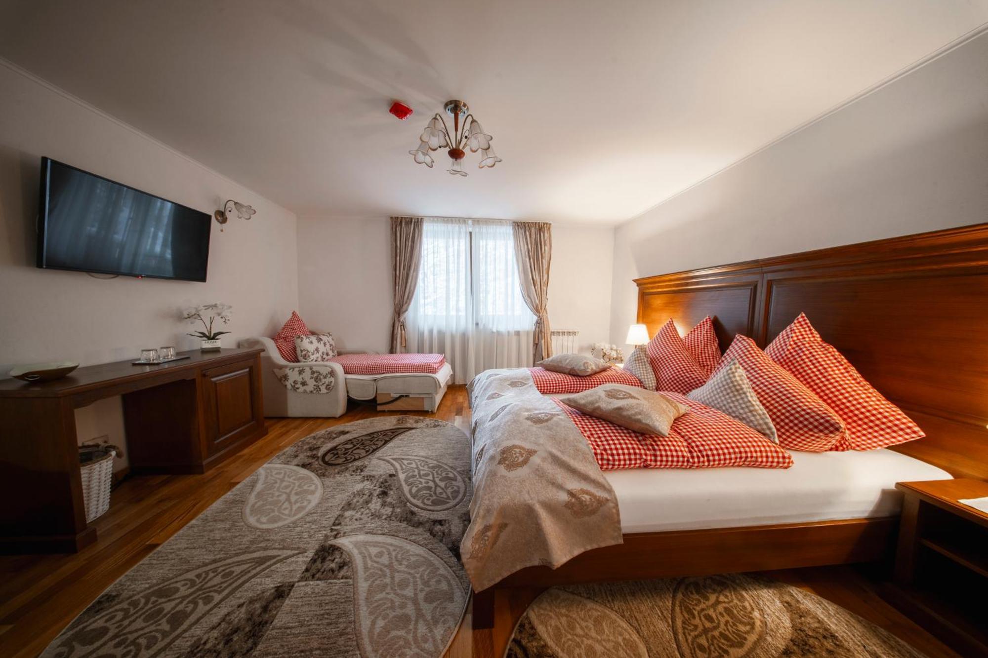 Balea Teleferic Hotell Cîrţişoara Eksteriør bilde