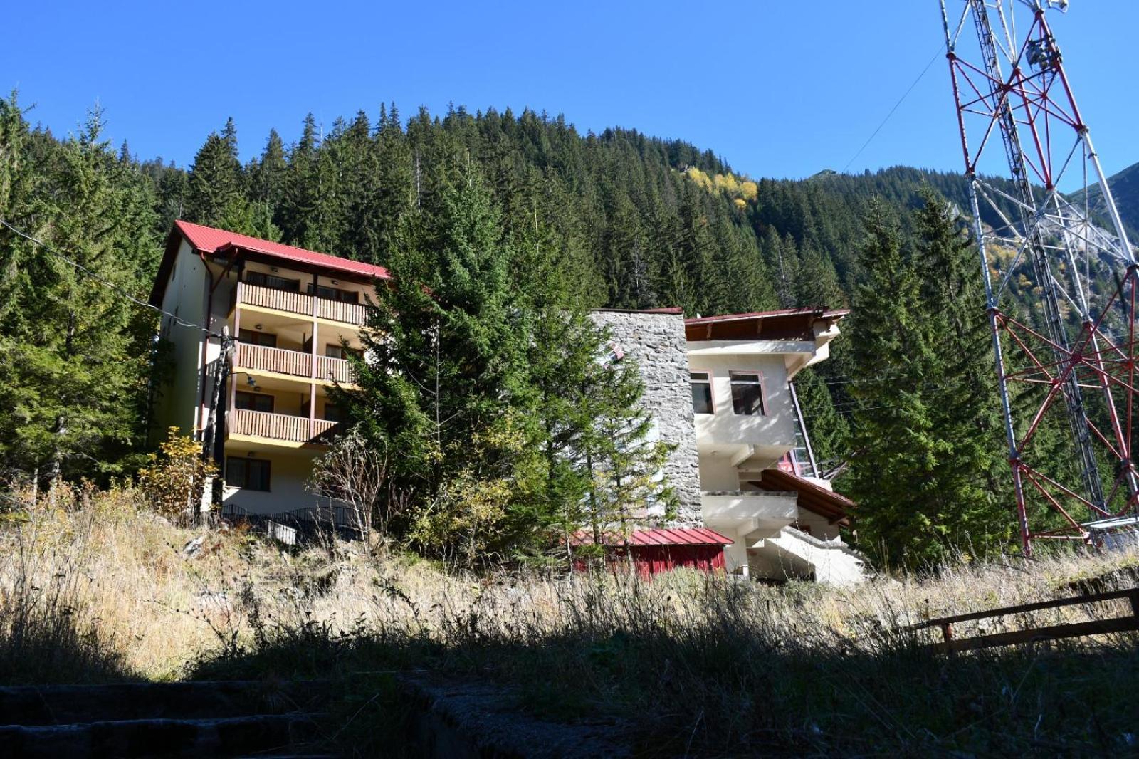 Balea Teleferic Hotell Cîrţişoara Eksteriør bilde